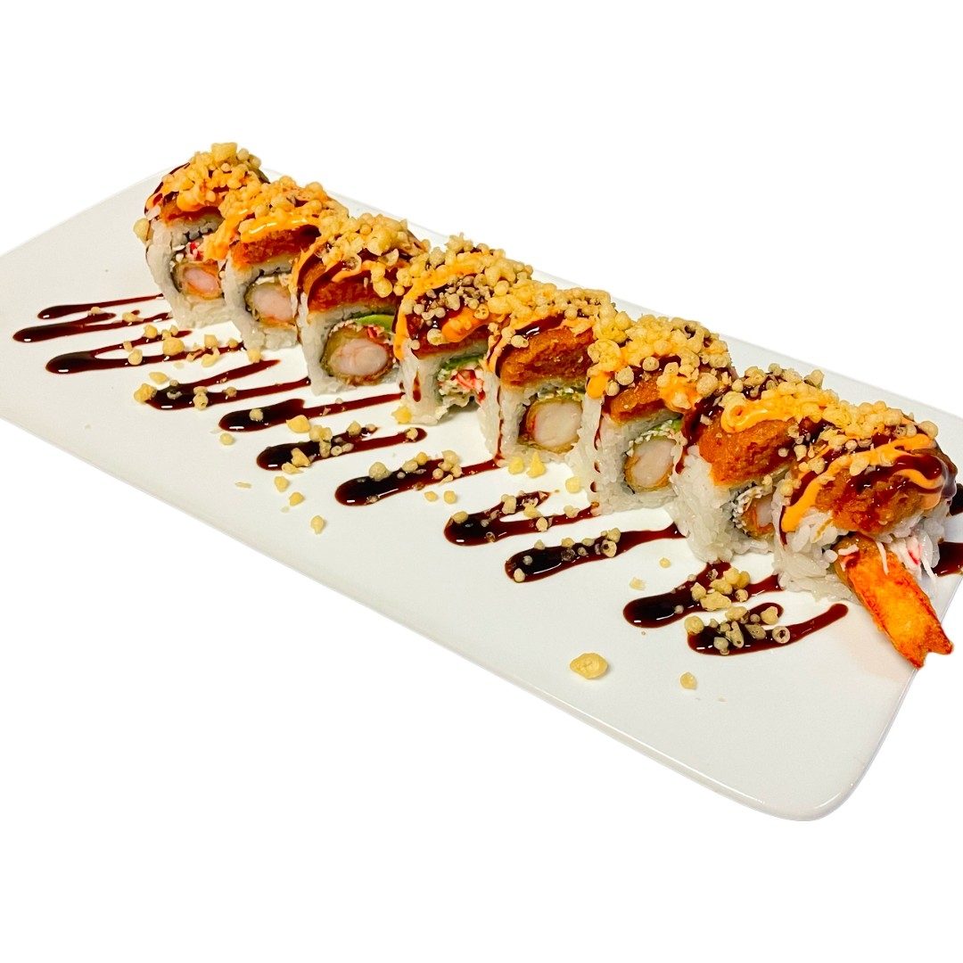 Fire Shrimp Tempura Roll.