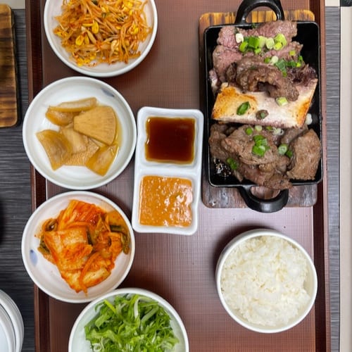 Marinated Prime MOA Galbi.