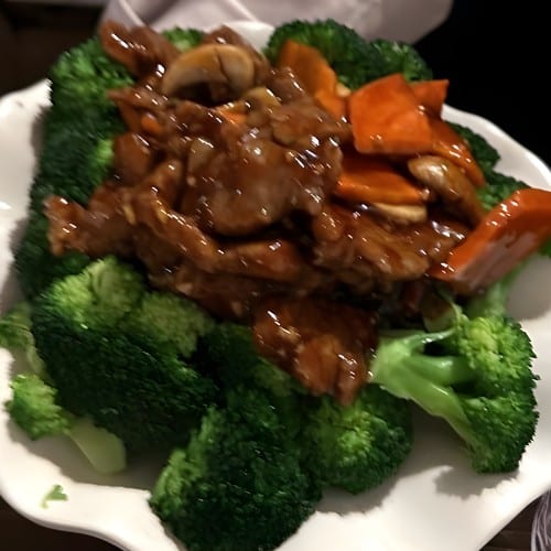 Beef and Broccoli 西芥蘭牛肉.