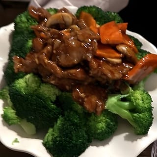 Beef and Broccoli 西芥蘭牛肉