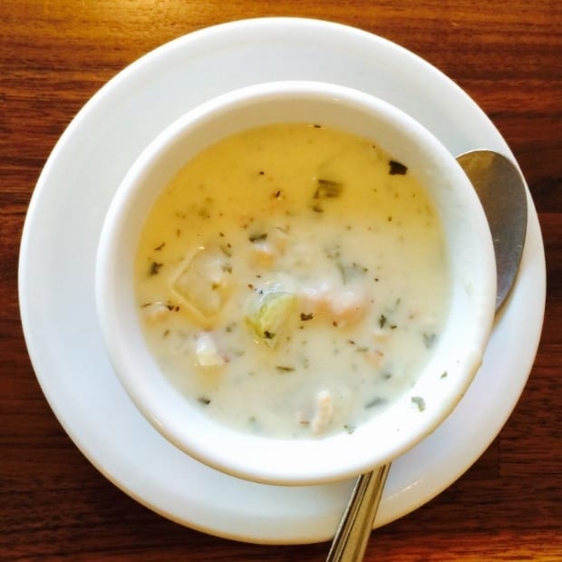 FRIDAY: Clam Chowder.