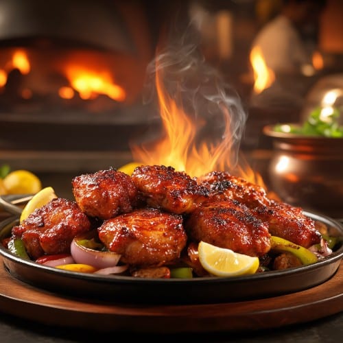Chicken Tikka.