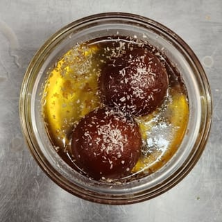 Gulab Jamun 1 lb Approx 7-9 pc