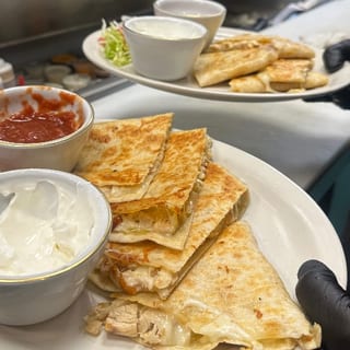 Grilled Chicken Quesadilla