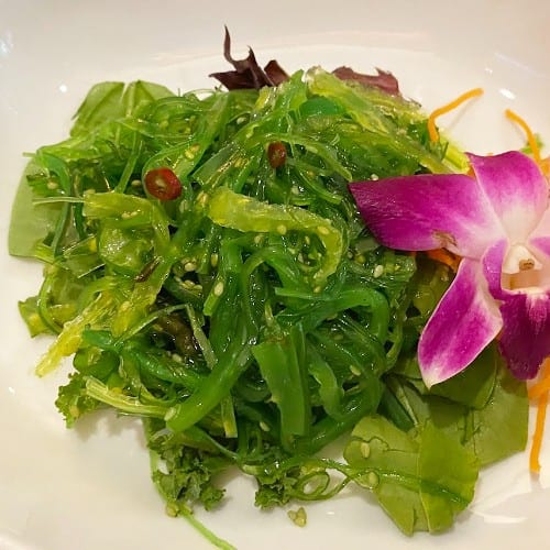 Seaweed Salad.