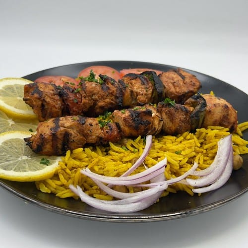 13 Chicken Kebab.