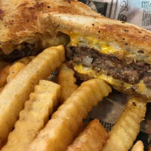 Old School Patty Melt.