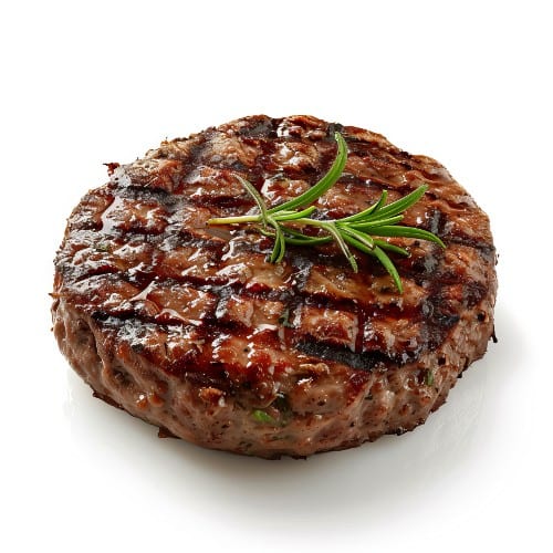 Hamburger Steak.