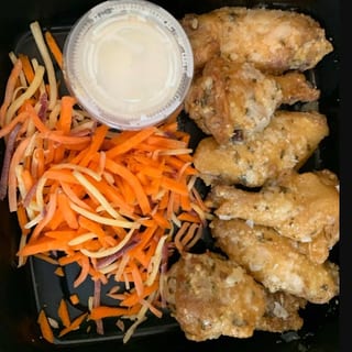 Wings Parmesan Garlic