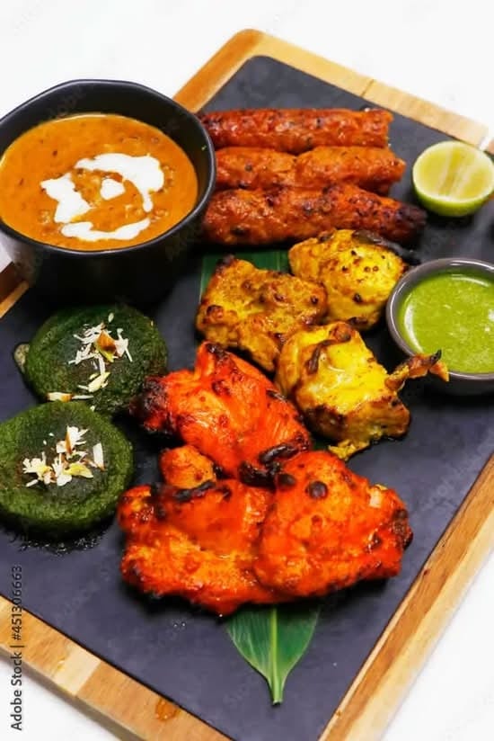 Tandoori Medley.