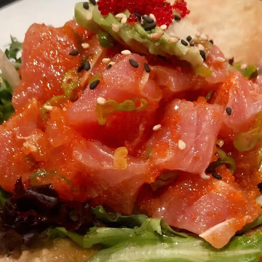 Tuna Tartare.