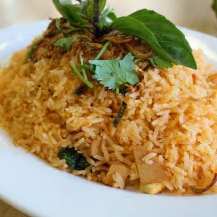 R4. Thai Style Fried Rice.