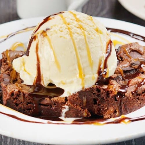 Chocolate Brownie.