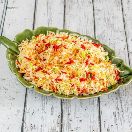 12. Spicy Fried Rice.