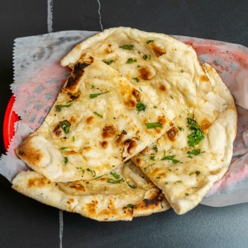 Garlic Naan.