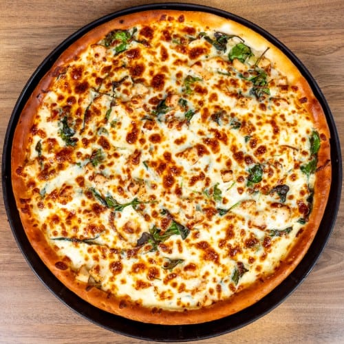 Alfredo Pizza (Large).