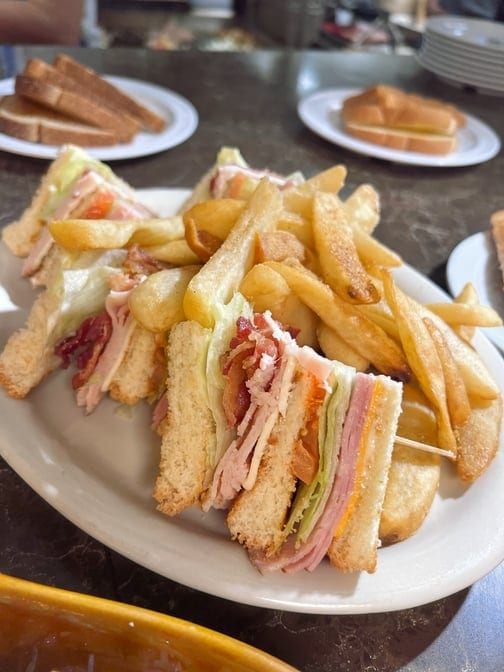 Club Sandwich.