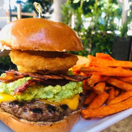 Guac Burger.