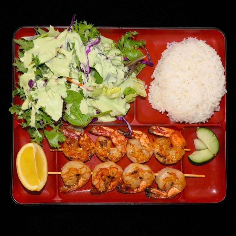 Shrimp Teriyaki Box.