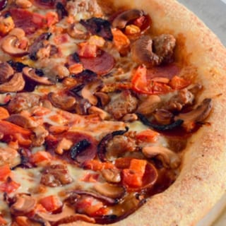 GF Nutty & Spicy Pizza (12")