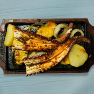 Pulpo A La Parrilla