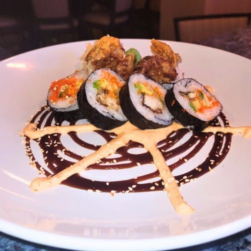 Spider Roll.
