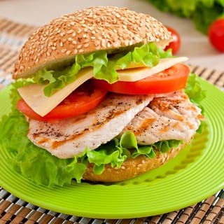 Chicken Salad Sandwich LT Mayo