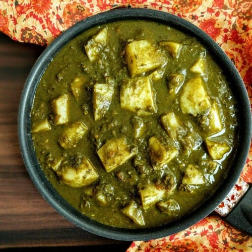 Aloo Palak.