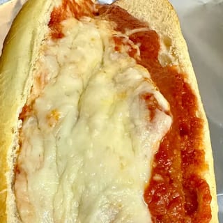 Shrimp Parmigiana Hero