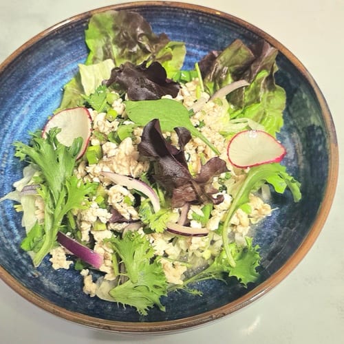 Thai Chicken Salad (Larb Gal).