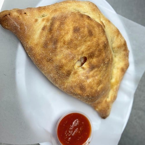 Cheese Calzone.