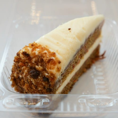 Carrot Cake.