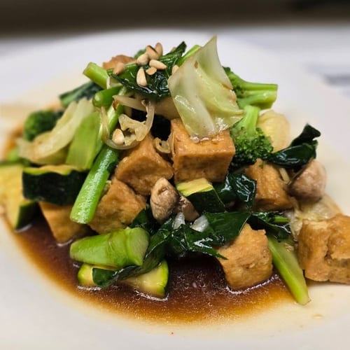 Vegan Vegetable Lover.