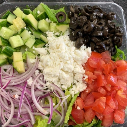 Greek Salad.