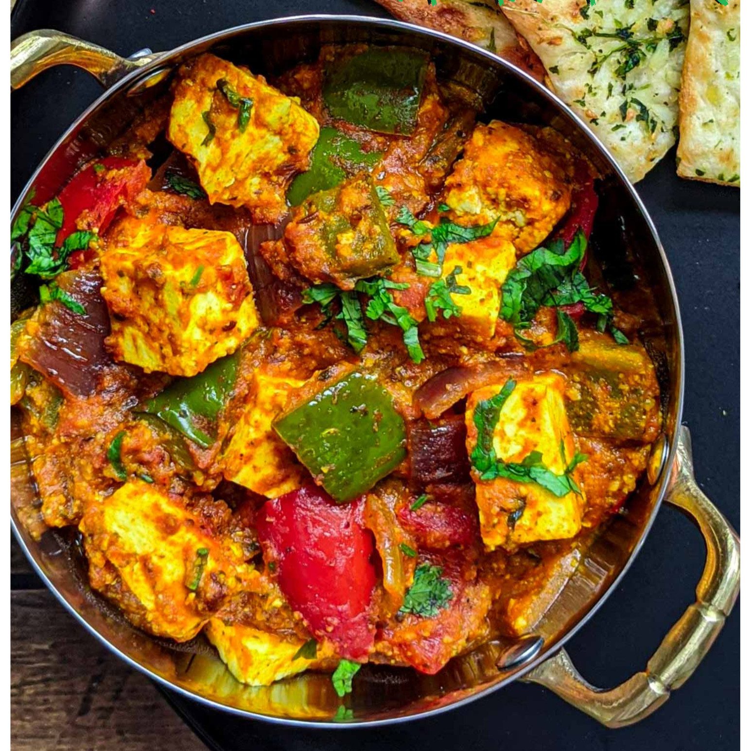 Kadai Paneer.