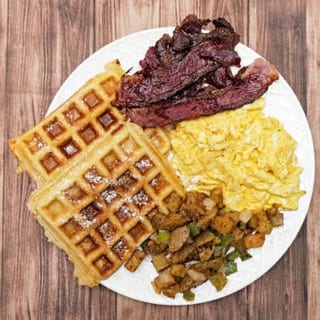 Haven Hungry Man Platter