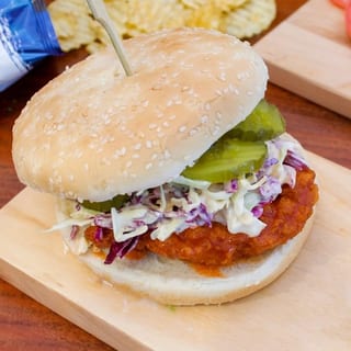 Smothered Chicken Sandwich