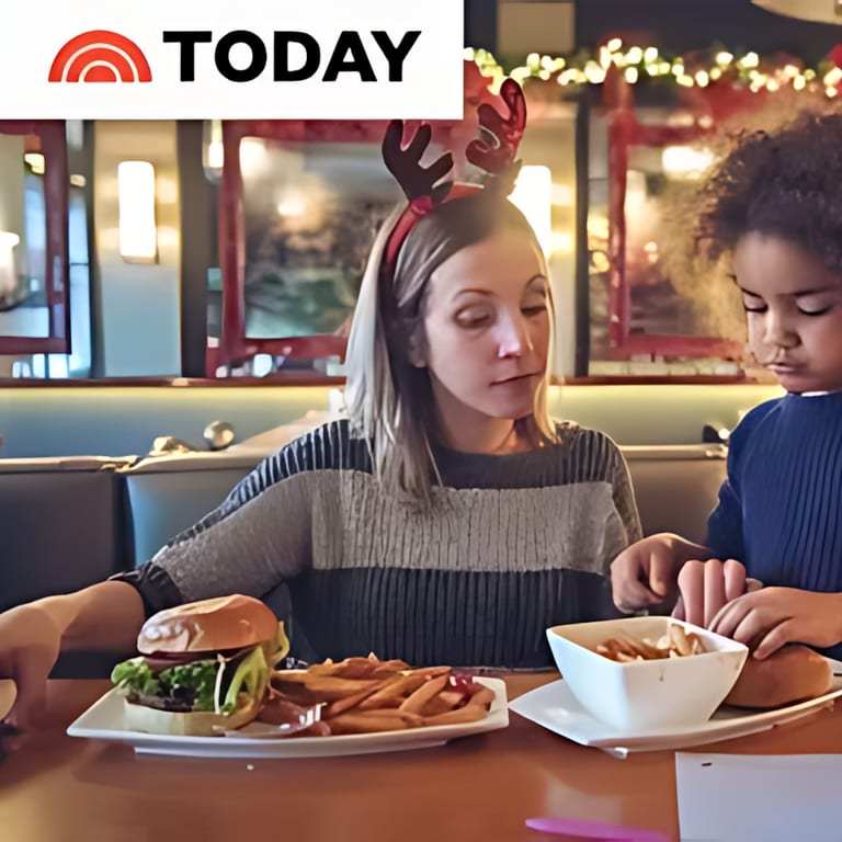 Restaurants open on Christmas