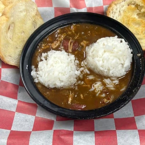 Gumbo - Chicken & Sausage.