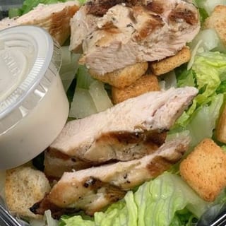 Grilled Chicken Salad