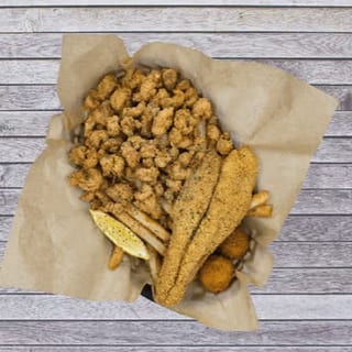 Catfish (1) & Crawfish Tails