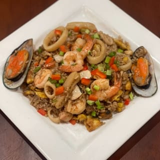 Seafood Fried Rice / Chaufa De Mariscos