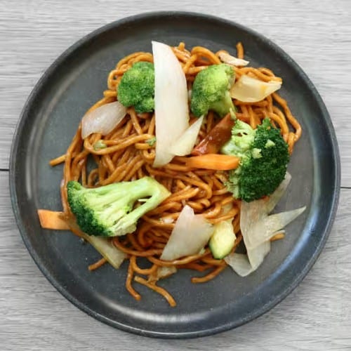 N1. Vegetable Lomein.