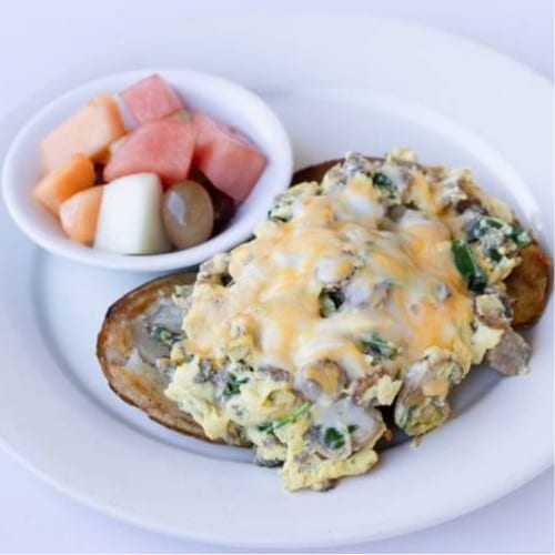 Effie’s Breakfast Special.