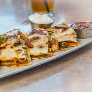 Spicy Chicken Quesadilla