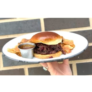 Brisket Sandwich Plate