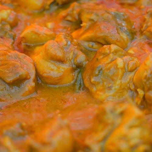 Curry Chicken.