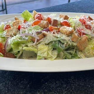 Steamers Caesar Salad