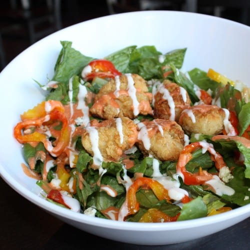 Buffalo Chicken Salad.