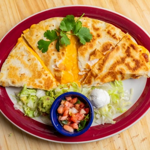 Quesadillas.